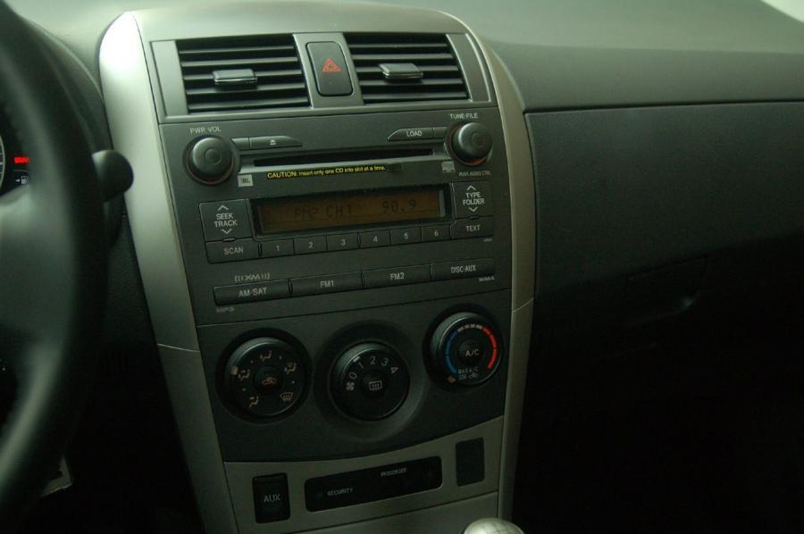  Toyota Corolla XRS 2009 года  (фото 21 из 32)